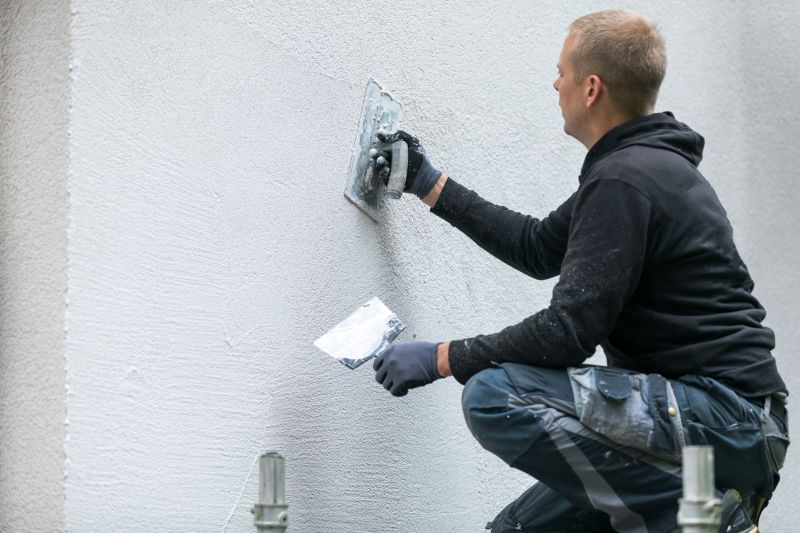 Stucco Wall Installation