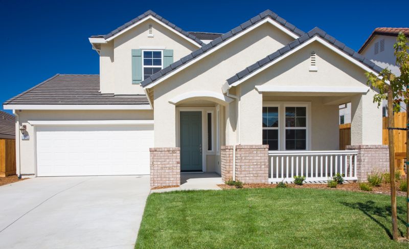Colorful Exterior Stucco