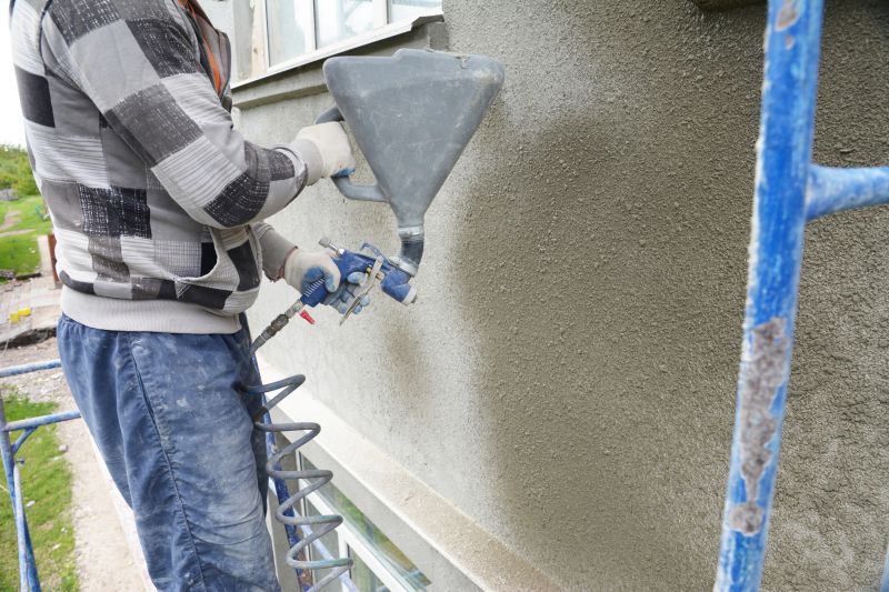 Stucco Wall Installation
